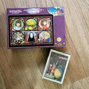 Studio Ghibli Puzzle Set